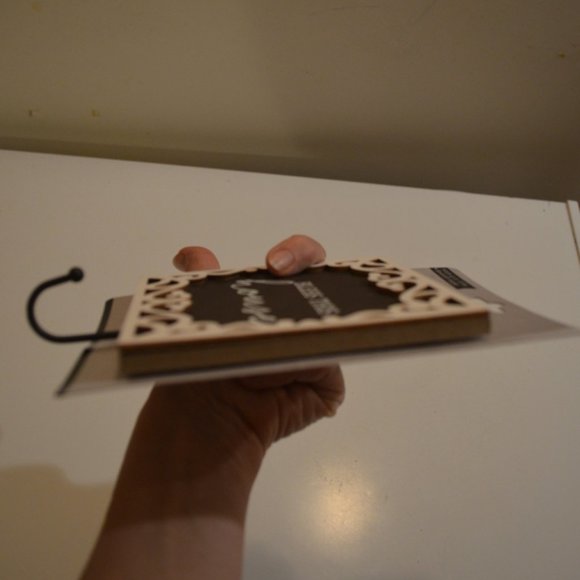 Hanging Sign with a Hook 'Bless This House' - Picture 2 of 5